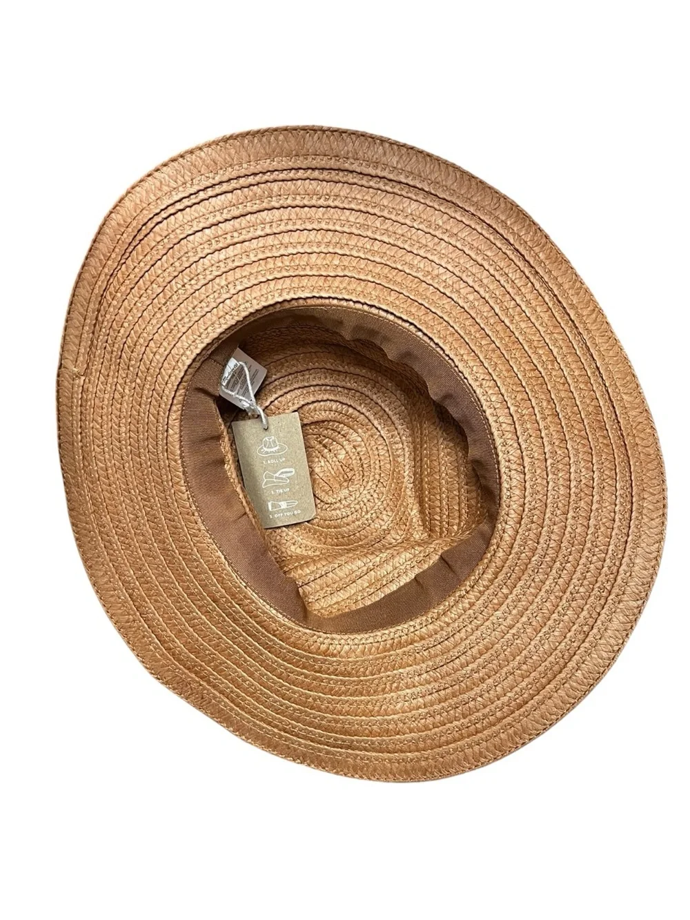 Madewell packable straw